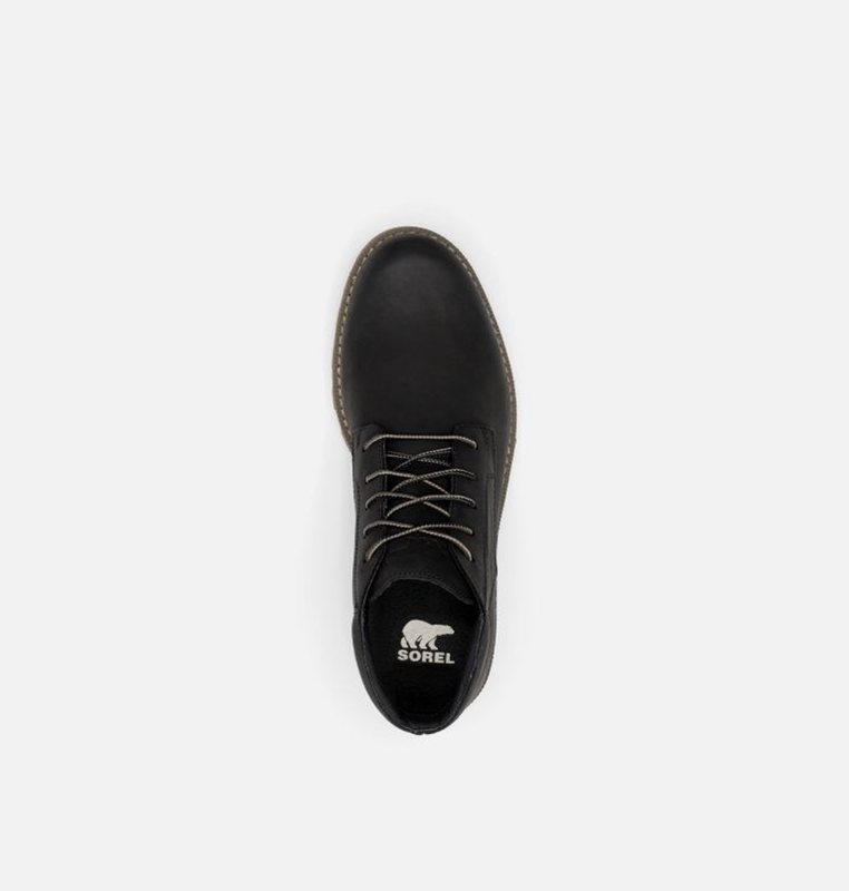 Sorel Herr Stövlar Svarta - Madson™ Ii Chukka - SGE-064258